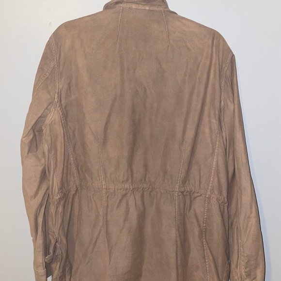 Free People Lightweight Blush/Nude Jacket - Picture 5 of 11